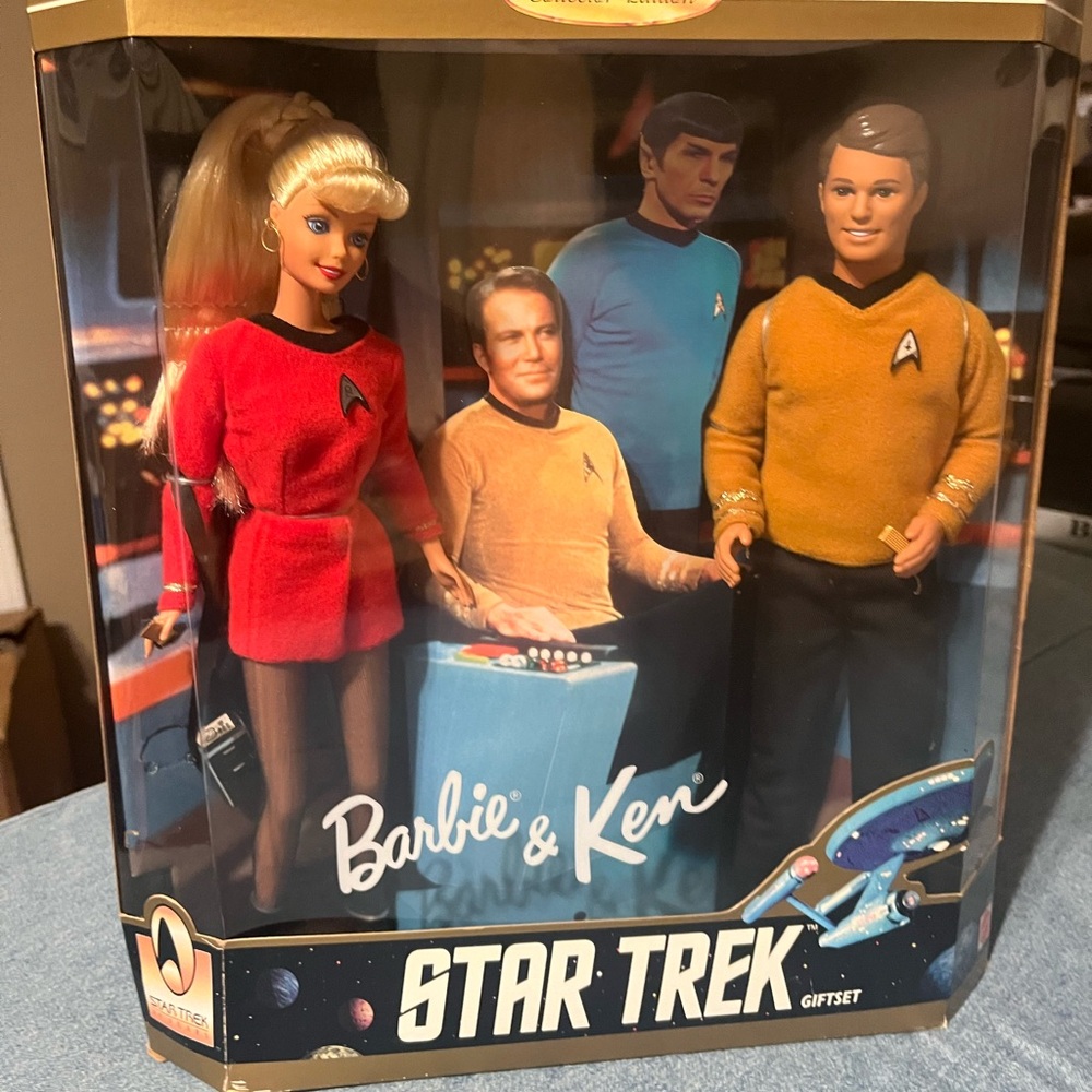 Barbie & Ken Star Trek